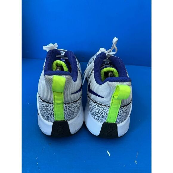 Nike Fly By Mid 2 White/Dark Obisdian Men's Basketball Shoes Size 10.5 B Grade - Picture 3 of 6